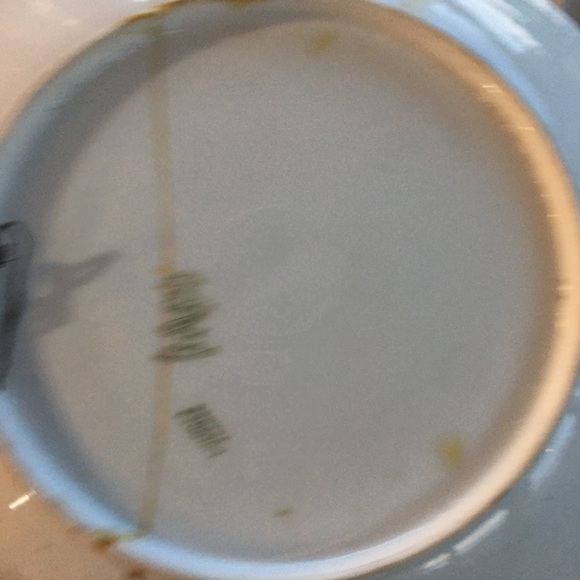 LDBC Flambeau Limoges quail plate